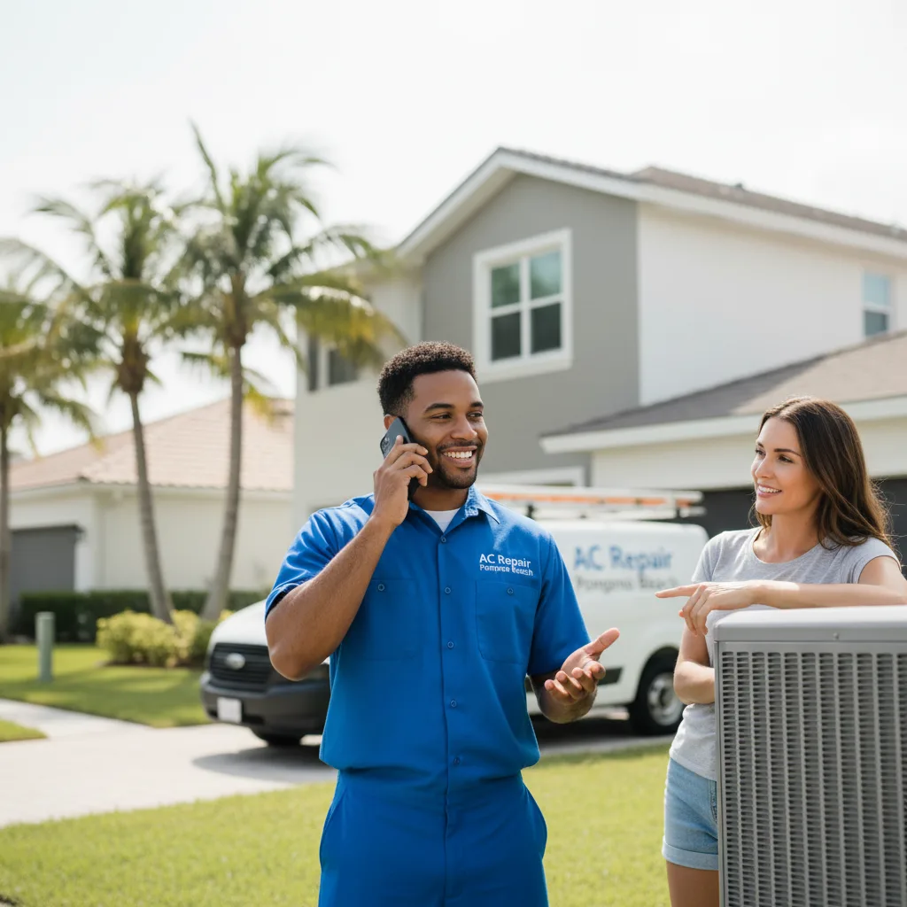 AC Repair Pompano Beach customer support in Glenfield